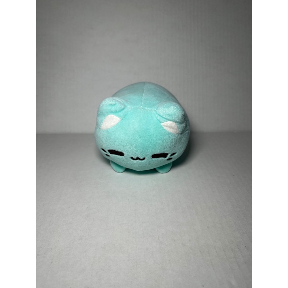 Aurora Meowchi Mint Mochi Cat Plush 5 Inch Mint Teal Stuffed‎ Animal Kitten